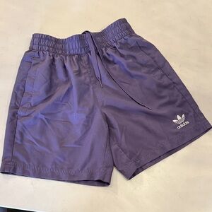 Adidas Men's Purple running/Athletic Shorts